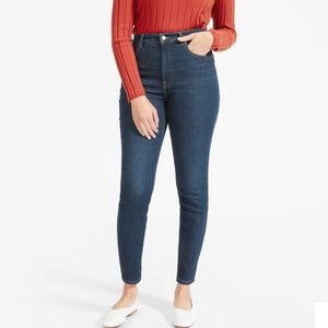 Everlane Authentic Stretch High-Rise Skinny